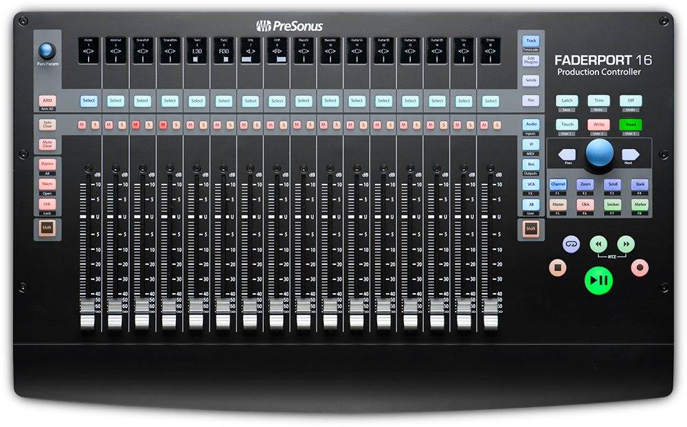 FaderPort 16 Mix Production Controller