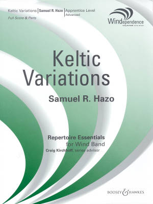 Boosey & Hawkes - Keltic Variations - Hazo - Concert Band - Gr. 3