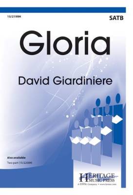 Heritage Music Press - Gloria - Giardiniere - SATB