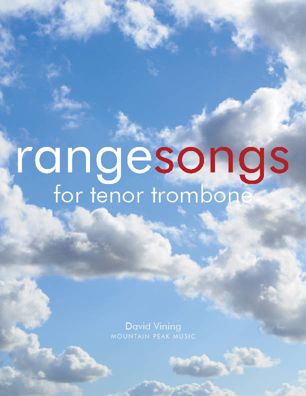 Rangesongs For Tenor Trombone - Vining - Book