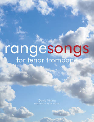 Rangesongs For Tenor Trombone - Vining - Book