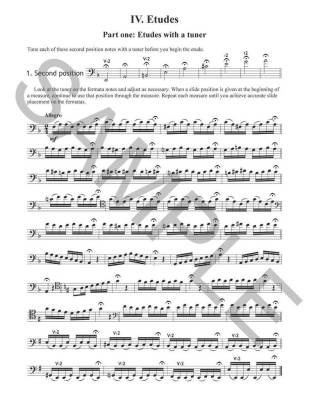 Trombone Intonation Mastery - Vining - Book
