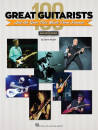 Hal Leonard - 100 Great Guitarists and the Gear That Made Them Famous - Rubin - Book/Audio Online