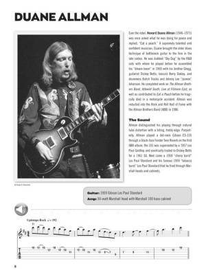 100 Great Guitarists and the Gear That Made Them Famous - Rubin - Book/Audio Online