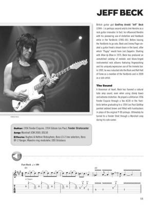 100 Great Guitarists and the Gear That Made Them Famous - Rubin - Book/Audio Online