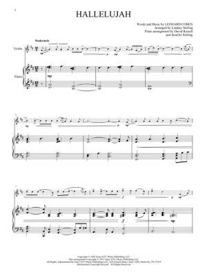 Hallelujah - Cohen/Stirling - Violin/Piano