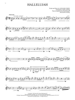 Hallelujah - Cohen/Stirling - Violin/Piano
