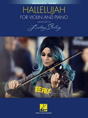 Hal Leonard - Hallelujah - Cohen/Stirling - Violin/Piano