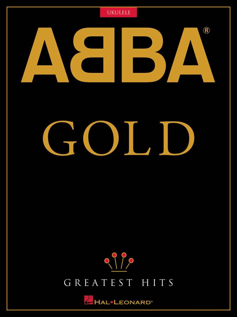 ABBA Gold: Greatest Hits - Ukulele - Book