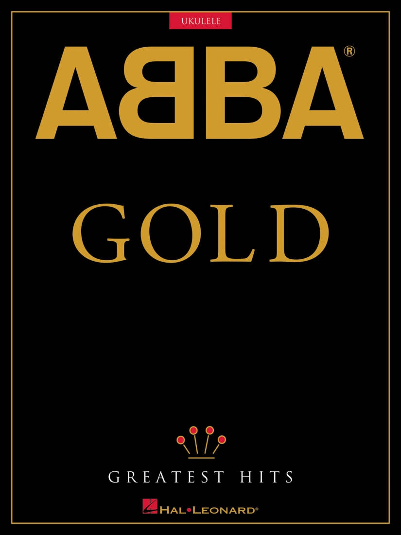 ABBA Gold: Greatest Hits - Ukulele - Book