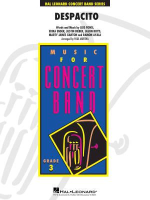 Hal Leonard - Despacito - Fonsi/Murtha - Concert Band - Gr. 4