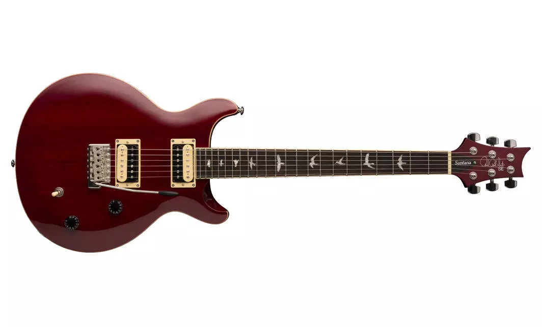 2018 SE Santana Standard Electric Guitar - Vintage Cherry