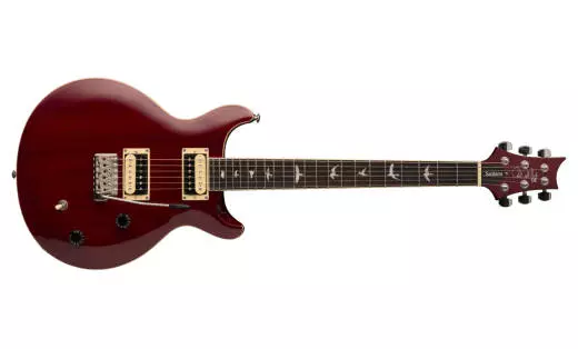 2018 SE Santana Standard Electric Guitar - Vintage Cherry