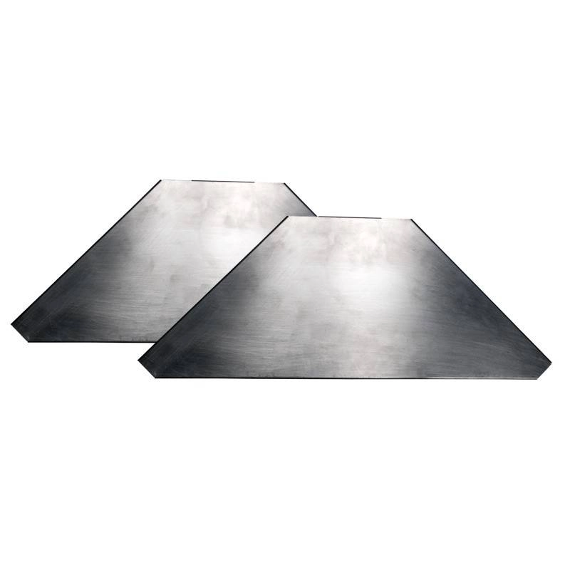 Aluminum Corner Shelf for Pro Event Table - Pair