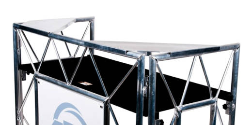 Aluminum Corner Shelf for Pro Event Table - Pair