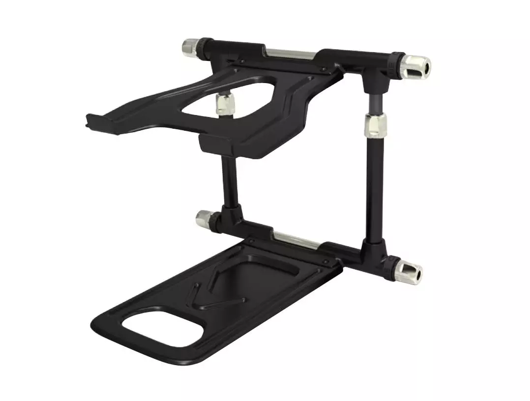 Elevate Aluminum Laptop Stand - Black