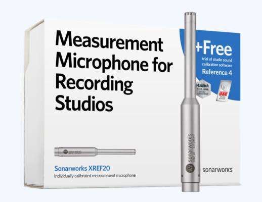 XREF20 Measurement Microphone