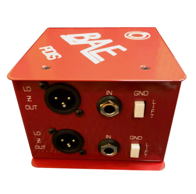 PDIS Passive Stereo DI Box