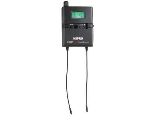 MI-909R UHF Digital Stereo Bodypack Receiver