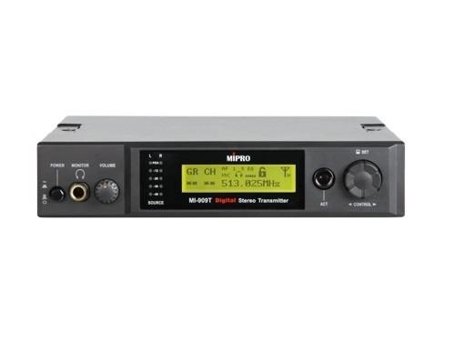 MI-909T UHF Digital Stereo Transmitter