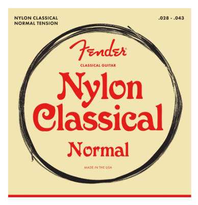 Classical/Nylon Tie-End Guitar Strings - .028 -.043