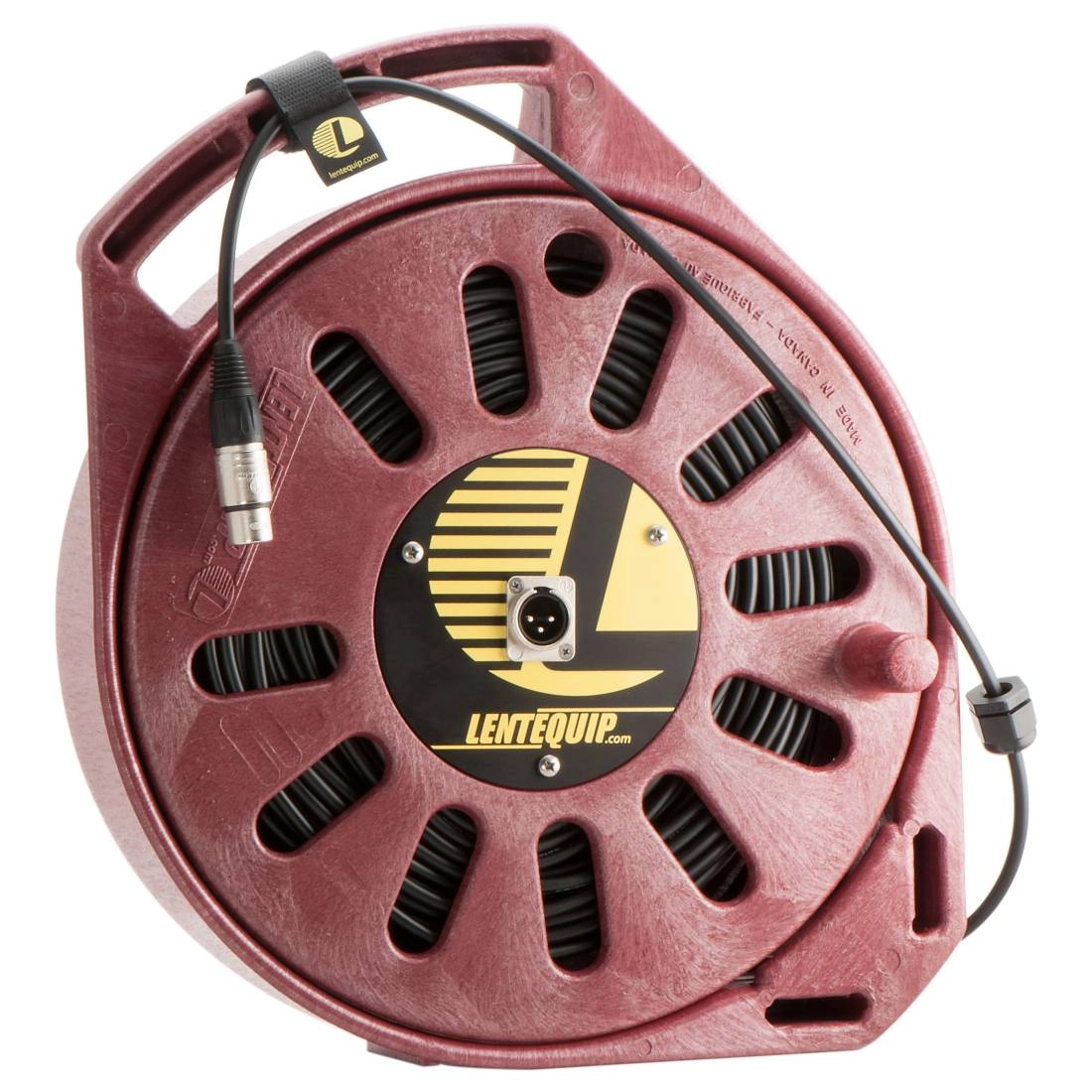 Single XLR Cable Reel, Large - 61m