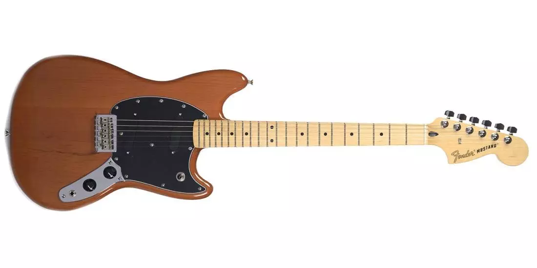 Limited Edition Mustang Faded Mocha with Maple Neck