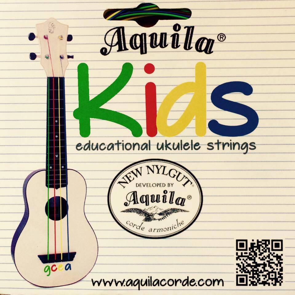 Colourful \'\'Kids\'\' Ukulele Strings