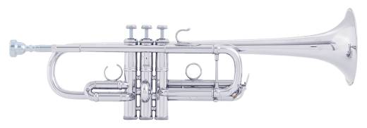 Bach - AC190S Stradivarius Artisan C Trumpet - Silverplate