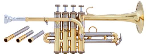 Bach - AP190 Stradivarius Artisan Series A/Bb Piccolo Trumpet
