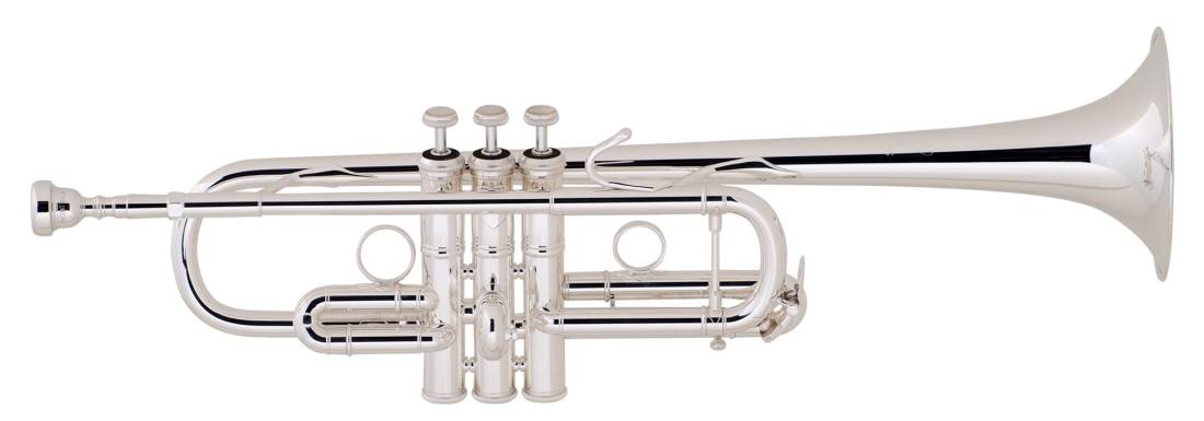C180 Series \'\'Chicago\'\' C Trumpet - Silverplate