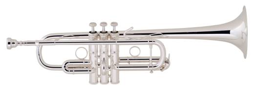 Bach - C180 Series Chicago C Trumpet - Silverplate