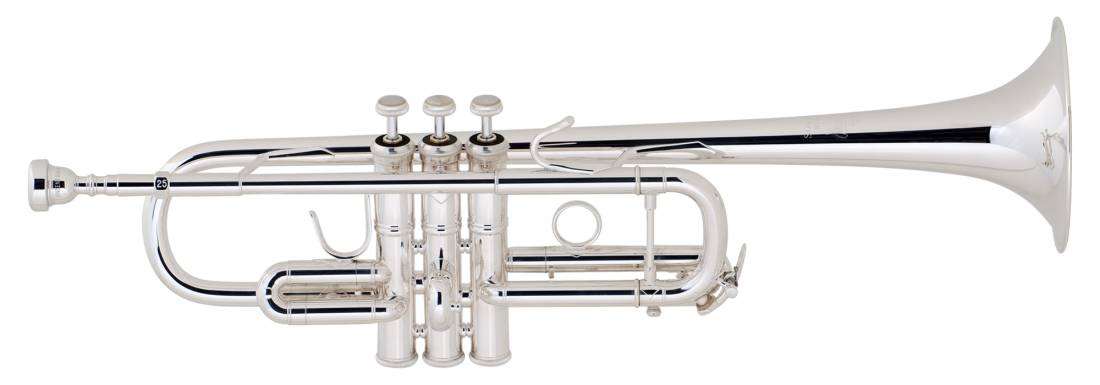C180 Series C Trumpet w/#229 Bell - Silverplate