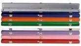 Bobelock - Fiberglass Single Bow Case - Red\/Gray