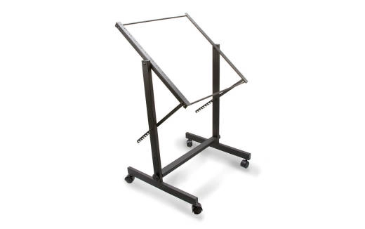 Hosa - 19-inch Rolling Studio Rack, 12U