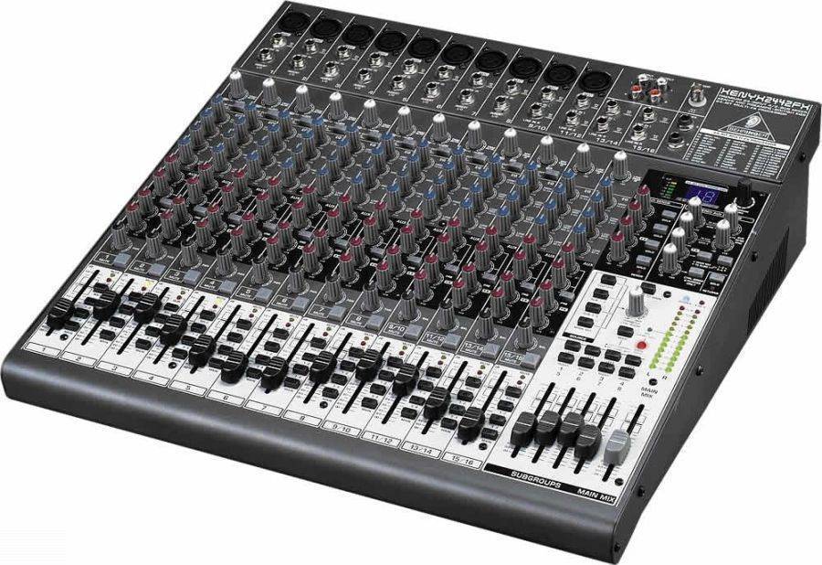 Behringer - Xenyx 24 Inputs & 4/2 Bus Mixer with Effects