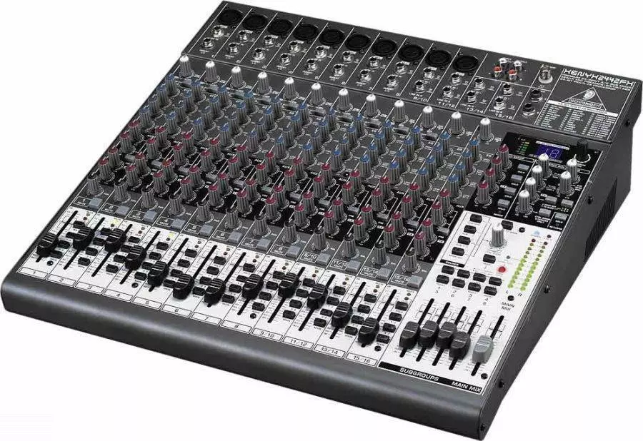 Xenyx 24 Inputs & 4/2 Bus Mixer with Effects