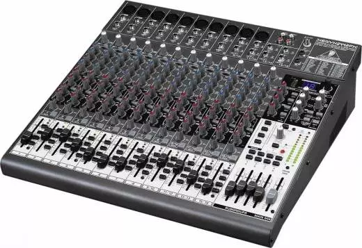 Xenyx 24 Inputs & 4/2 Bus Mixer with Effects