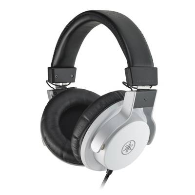 Yamaha - HPH-MT7W Studio Monitor Headphones - White