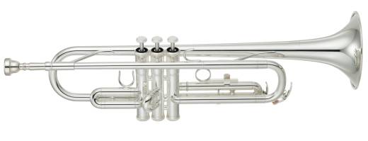 Yamaha Band - YTR-2330 Student Bb Trumpet - Silver Plated