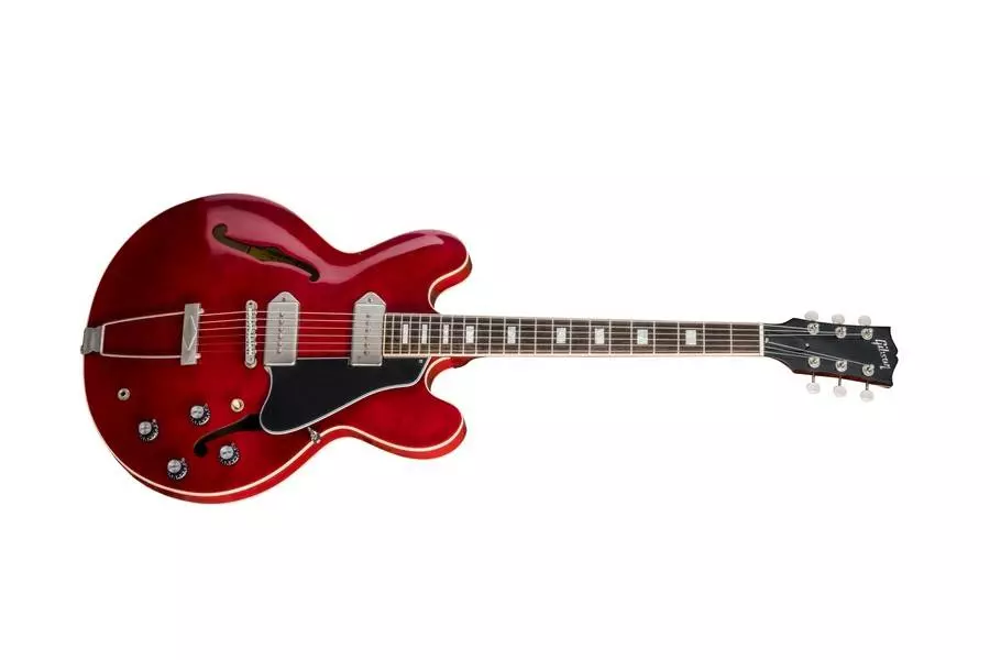 2018 ES-330 VOS Ltd - Dark Cherry
