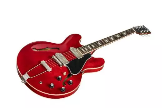 2018 ES-330 VOS Ltd - Dark Cherry