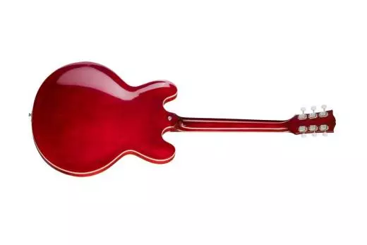2018 ES-330 VOS Ltd - Dark Cherry