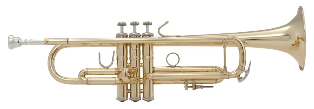 LR18037 Reverse  Leadpipe Bb Trumpet
