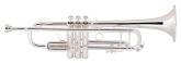 Bach - Stradivarius Bb Trumpet, Lightweight - Silver Plated