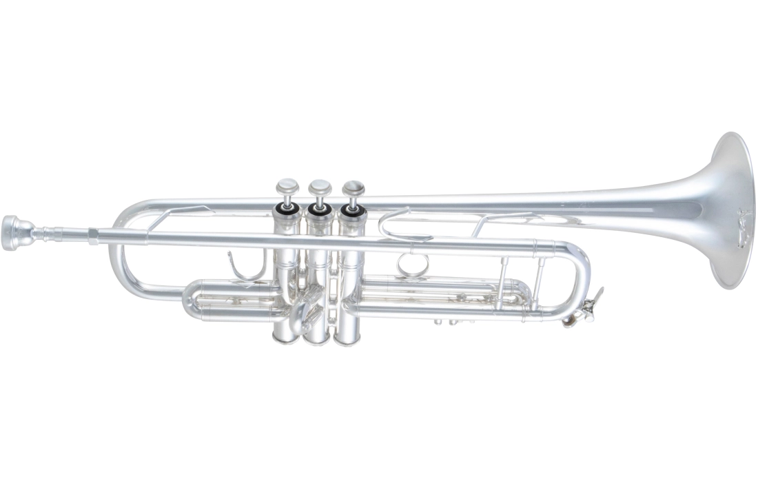 Stradivarius Bb Trumpet, Lightweight - Silver Plated