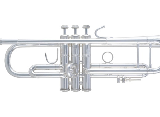 Stradivarius Bb Trumpet, Lightweight - Silver Plated