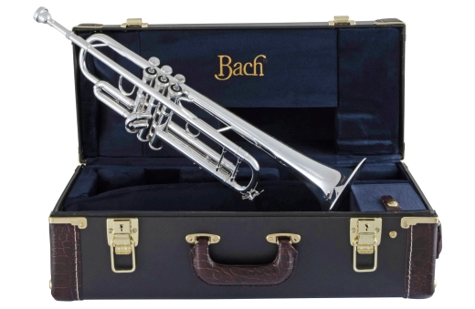 Stradivarius Bb Trumpet, Lightweight - Silver Plated