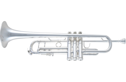 Stradivarius Bb Trumpet, Lightweight - Silver Plated