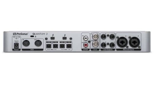 Quantum 2 22x24 Thunderbolt 2 Audio Interface